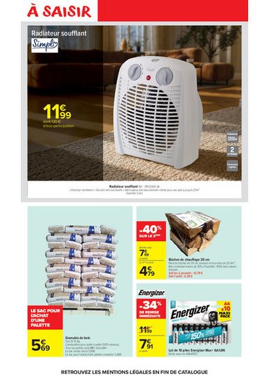 Catalogue Carrefour Market - Carrefour Market valable dès le 03/11 au 15/11 - page 65