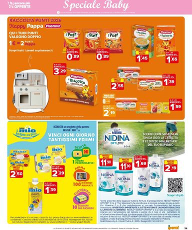 Volantino Iperal - Iperal - Ancora più offerte valido dal 28/10 al 10/11 - pagina 29