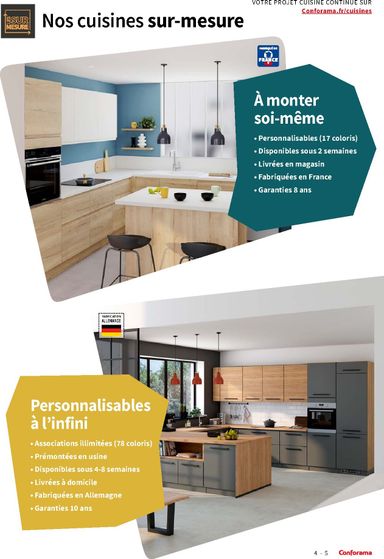 Catalogue Conforama - Conforama - Guide Cuisine valable dès le 01/03 au 31/12 - page 5