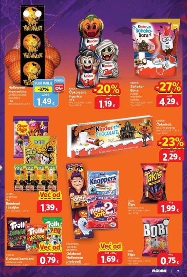 Katalog Plodine - Plodine vrijedi od 28.10. do 03.11. - stranica 7