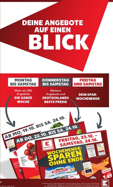 Folder Kaufland DE - Kaufland DE van 19-10 tot 24-10 - side 66