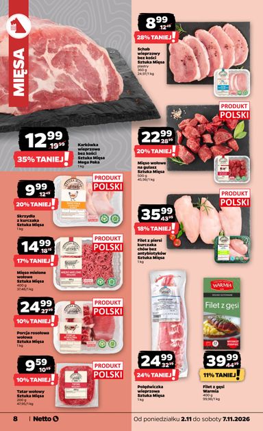 Gazetka Netto - Netto od 02.11. do 07.11. - strona 8