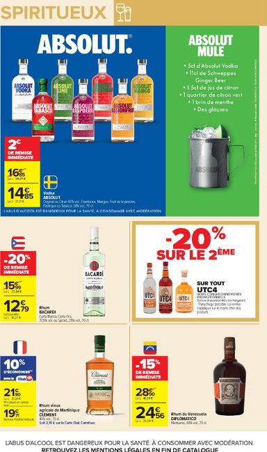 Catalogue Carrefour - Carrefour valable dès le 27/10 au 09/11 - page 16