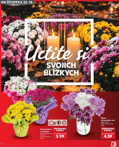 Leták Kaufland - Kaufland od 22.10. do 28.10. - strana 12