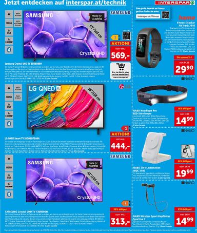 INTERSPAR-Flugblatt - INTERSPAR gültig ab 22.10. bis 04.11. - seite 18