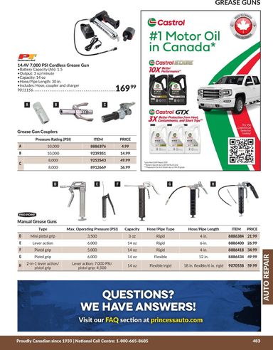 Flyer Princess Auto - Princess Auto - Auto Repair valid since 04-21 until 12-31 - page 18