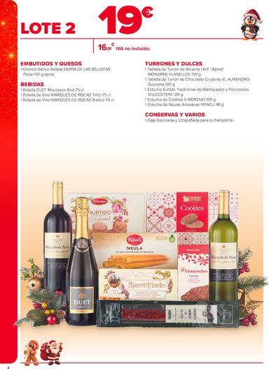 Folleto Carrefour - Carrefour - Cestas De Navidad del 17/10 al 24/12 - página 4