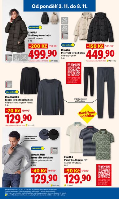 Leták Lidl - Lidl - Spotřební zboží od 02.11. do 08.11. - strana 18