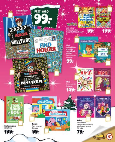 Brochurer Bilka - Bilka - Billies bedste legetøjskatalog gyldig fra 09.10. til 31.12. - side 65