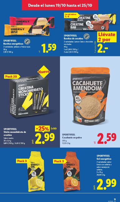 Folleto Lidl - Lidl - Bazar del 19/10 al 25/10 - página 19