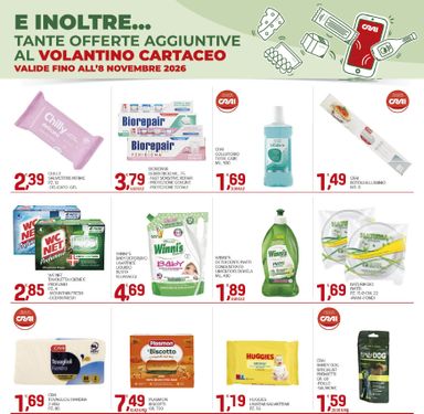 Volantino Crai - Crai - Puglia valido dal 29/10 al 07/11 - pagina 24