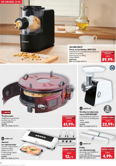 Katalog Kaufland - Kaufland - Neprehrambenih proizvoda vrijedi od 21.10. do 27.10. - stranica 12