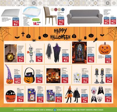 Volantino Happy Casa - Happycasa valido dal 14/10 al 29/10 - pagina 15