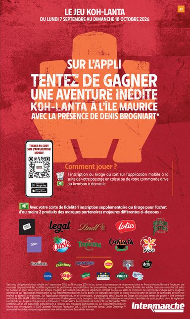 Catalogue Intermarché - Intermarché valable dès le 06/10 au 18/10 - page 49