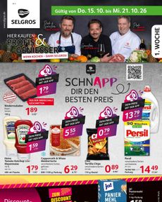 Selgros - Food