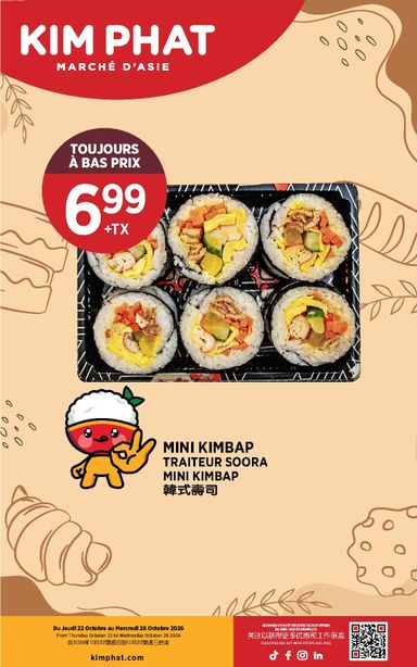 Flyer Kim Phat - Kim Phat valid since 10-22 until 10-28 - page 14