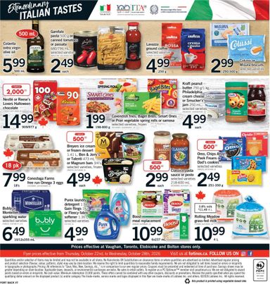 Flyer Fortinos - Fortinos valid since 10-22 until 10-28 - page 2