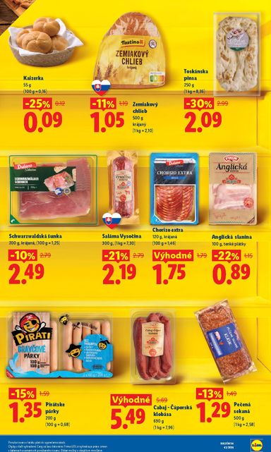 Leták Lidl - Lidl od 12.10. do 18.10. - strana 5