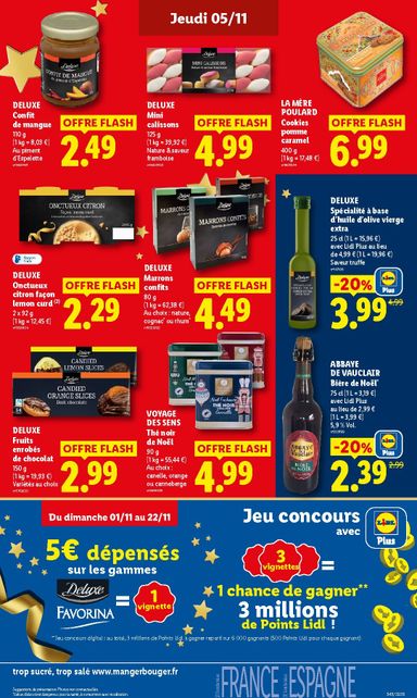 Catalogue Lidl - Lidl valable dès le 05/11 au 11/11 - page 21