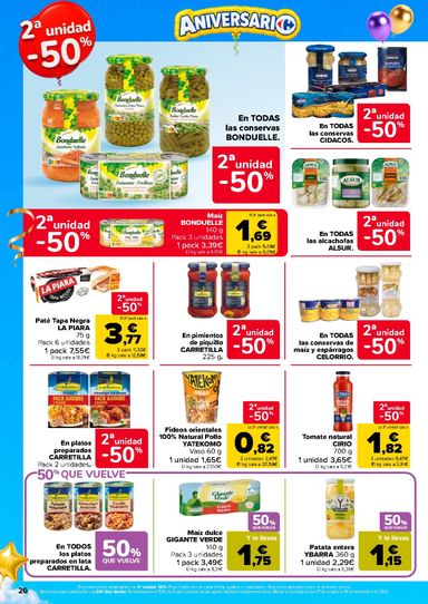 Folleto Carrefour - Carrefour del 13/10 al 26/10 - página 28