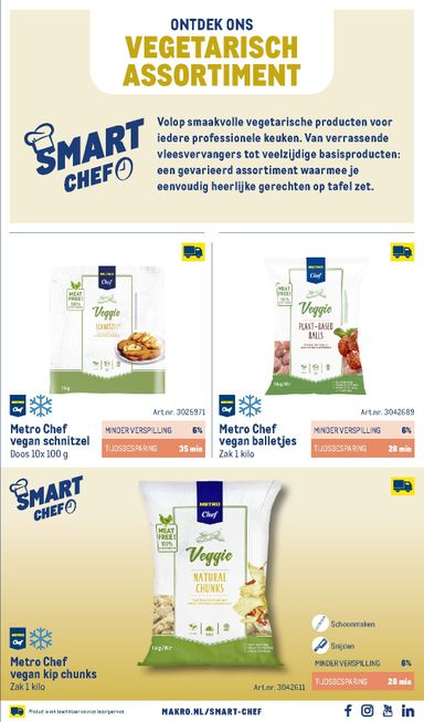 Folder Makro - Makro - Smart Chef catalogus van 01-10 tot 01-10 - side 33