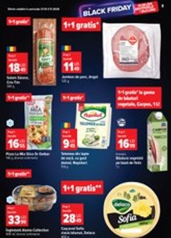 catalog Carrefour de la miercuri 28.10.