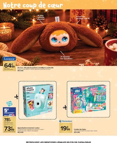 Catalogue Carrefour - Carrefour - Prêt À Jouer Avec Nous ? valable dès le 13/10 au 07/12 - page 63