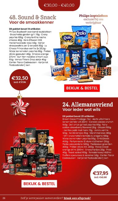 Folder Makro - Makro - Kerstpaketten catalogus van 20-10 tot 31-12 - side 26