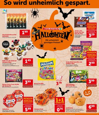 INTERSPAR-Flugblatt - INTERSPAR gültig ab 22.10. bis 04.11. - seite 6