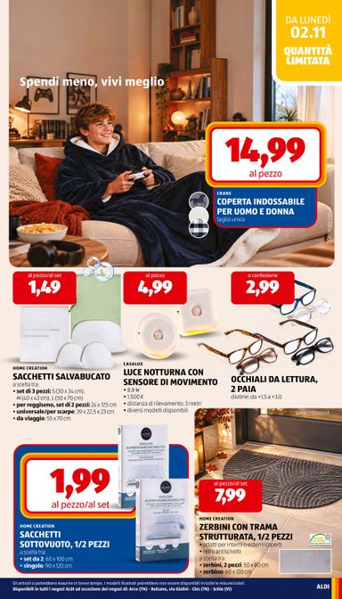 Volantino ALDI - ALDI valido dal 02/11 al 08/11 - pagina 25