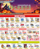 Oceans - 4557 Hurontario Street, Mississauga Flyer Valid from Friday 2026-10-23