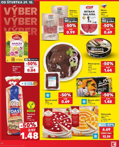 Leták Kaufland - Kaufland od 29.10. do 04.11. - strana 24