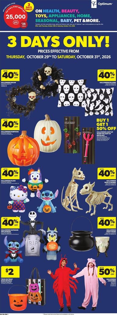 Flyer Atlantic Superstore - Atlantic Superstore valid since 10-29 until 11-04 - page 11