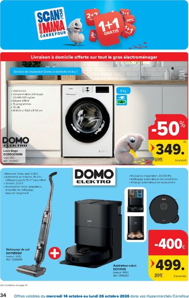 Folder Carrefour - Carrefour van 14/10 tot 26/10 - side 34