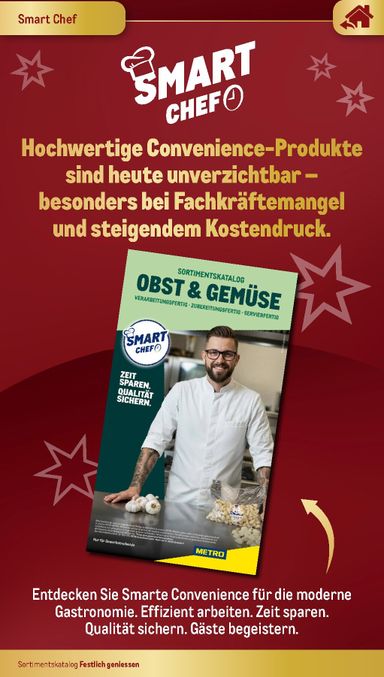 Prospekt METRO - Metro - Festlich Geniessen gültig ab 01.10. bis 31.10. - seite 20
