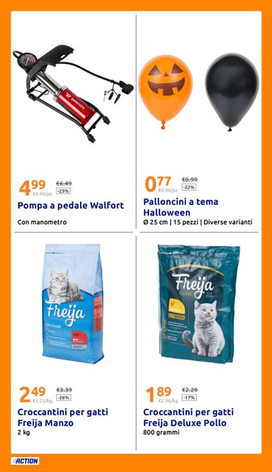 Volantino Action - Action valido dal 28/10 al 03/11 - pagina 26