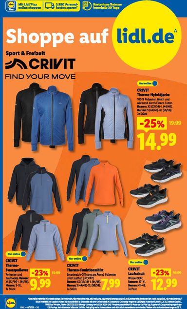 Prospekt Lidl - Lidl gültig ab 26.10. bis 31.10. - seite 6