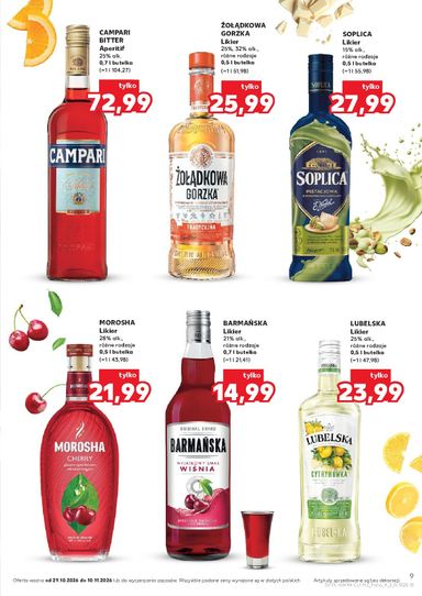 Gazetka Kaufland - Kaufland - Barek od 29.10. do 10.11. - strona 9