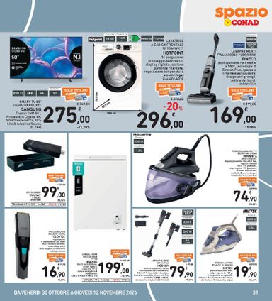Volantino Spazio Conad - Spazio Conad valido dal 30/10 al 12/11 - pagina 31