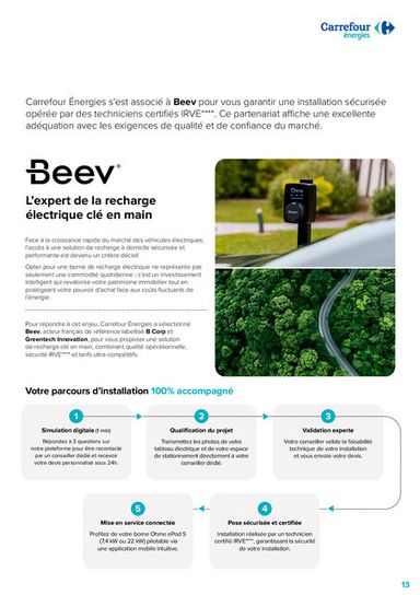 Catalogue Carrefour Market - Carrefour Énergies valable dès le 22/09 au 31/10 - page 13