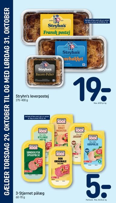 Brochurer Rema 1000 - Rema 1000 gyldig fra 25.10. til 31.10. - side 30