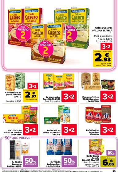 Folleto Carrefour - Carrefour del 27/10 al 12/11 - página 29