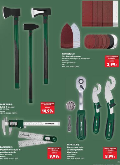 Katalog Kaufland - Kaufland - Nonfood vrijedi od 14.10. do 20.10. - stranica 29