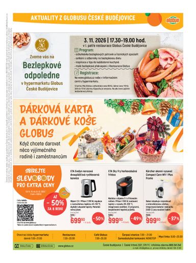 Leták Globus - Globus České Budějovice od 27.10. do 03.11. - strana 46