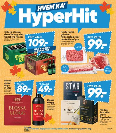 Brochurer Bilka - Bilka gyldig fra 23.10. til 29.10. - side 7