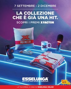 Esselunga - Collezione X Factor - 3° Appuntamento