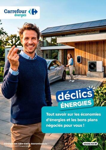 Catalogue Carrefour - Carrefour - Livre Blanc 2026 Energies valable dès le 22/09 au 31/10 - page 1