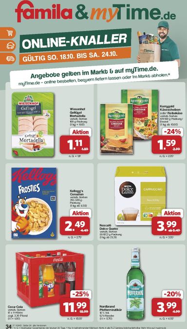Prospekt Famila Nordwest - Famila Nordwest gültig ab 19.10. bis 24.10. - seite 34