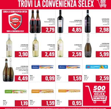 Volantino Emisfero - Emisfero - Spesa Difesa valido dal 21/09 al 31/01 - pagina 17