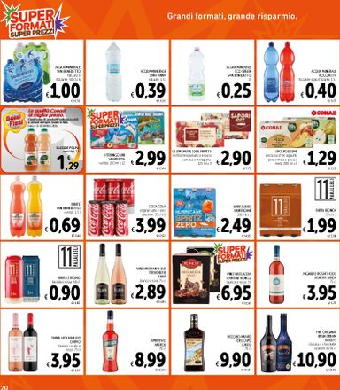 Volantino Spazio Conad - Spazio Conad - Super Formati Super Prezzi valido dal 20/10 al 02/11 - pagina 20
